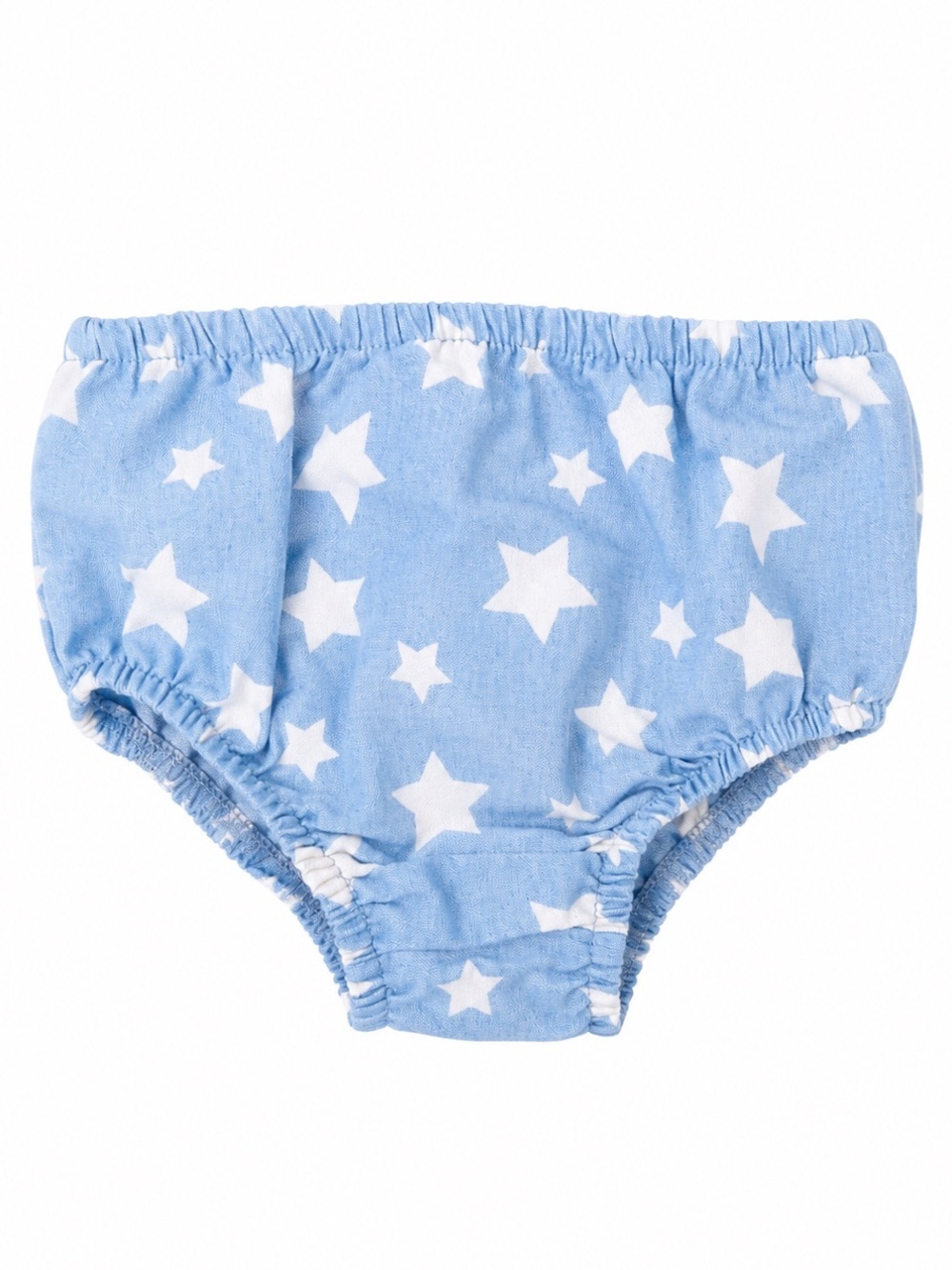 Bonnie Baby Blue Star Print Bloomers